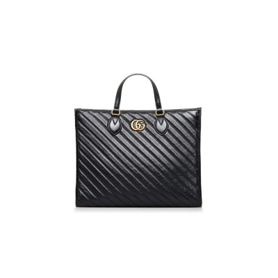 GUCCI GG MARMONT HANDBAG TOTE BAG 627332 (35*28*13cm)